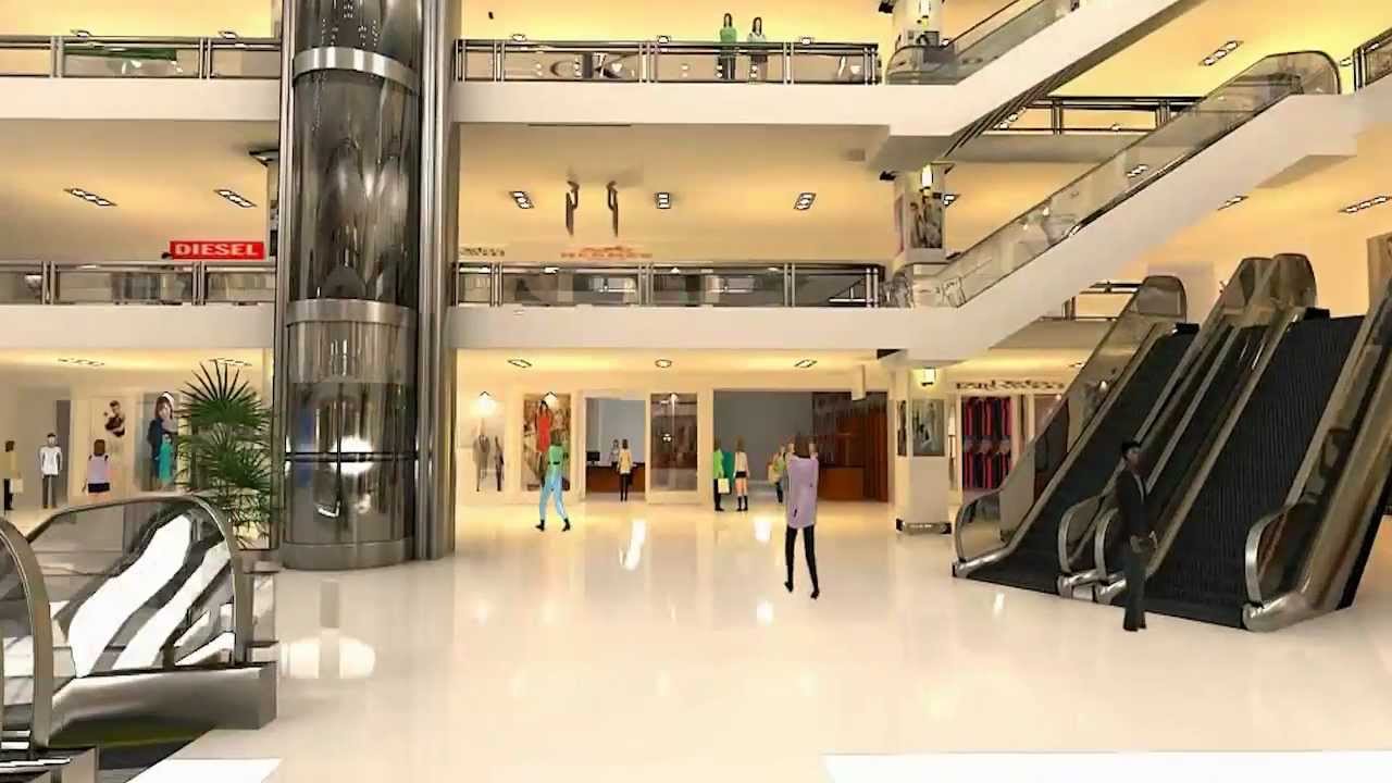 Virtual Online Mall