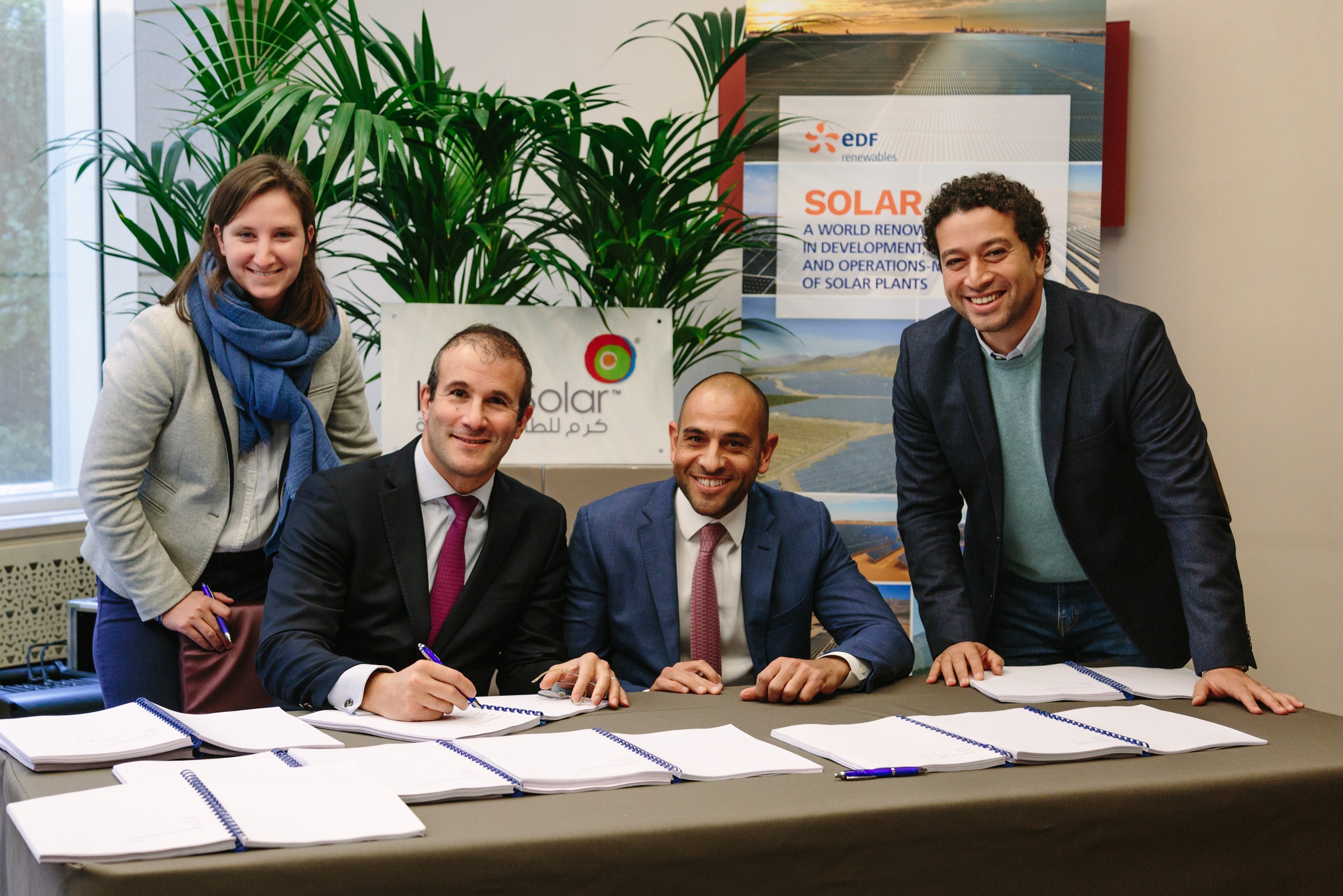 EDF Renewables becomes a strategic shareholder of KarmSolar, a developer and supplier of solar power in Egypt