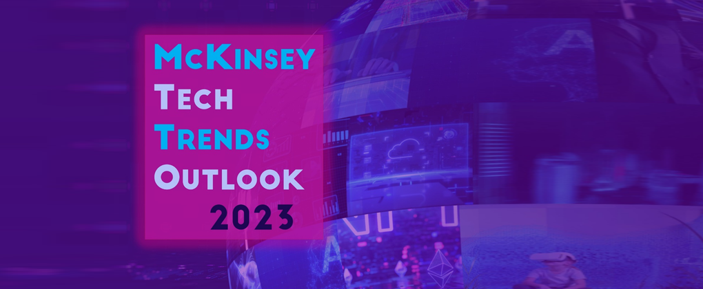 McKinsey Tech Trends 2023