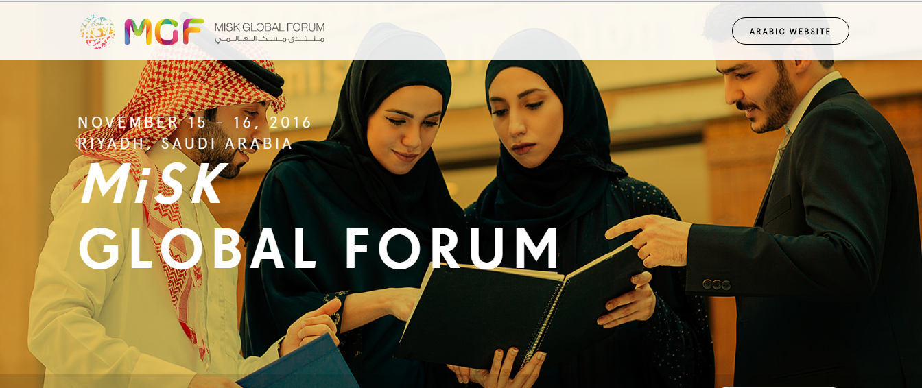 MiSK Global Forum 2016