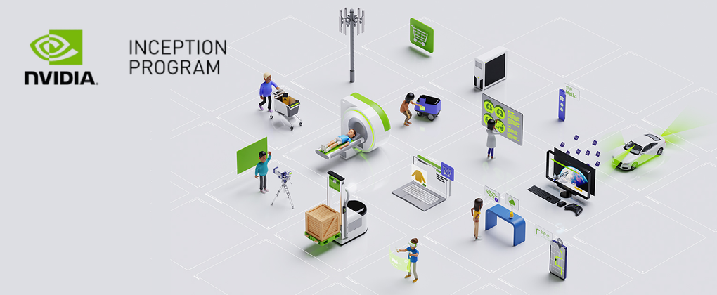 دعوة للشركات الناشئة التي تركز على الذكاء الاصطناعي للانضمام لبرنامج NVIDIA Inception