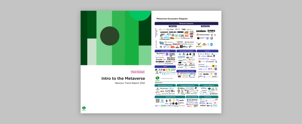 مقدمة لتقرير Newzoo عن الميتافيرس