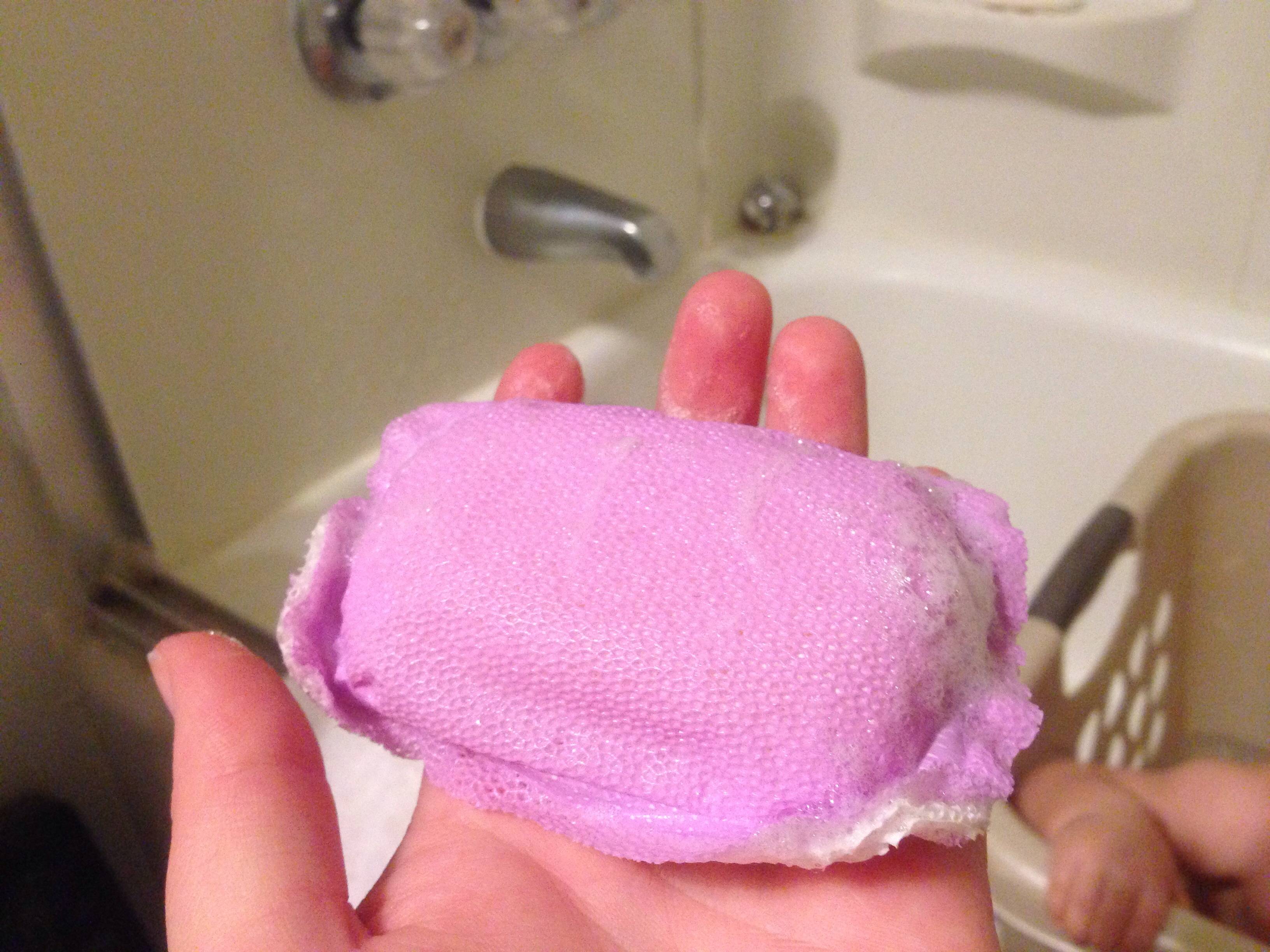 Non Slippery Soap