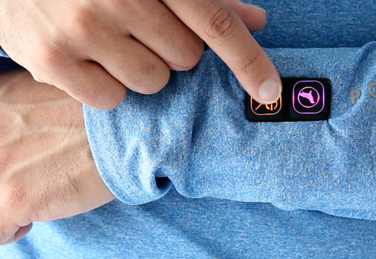 POLAR SEAL: Heated Smart Tops Bring You Heat With a Touch of a Button