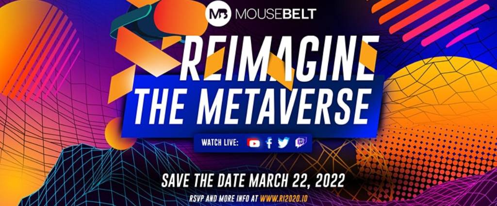 REIMAGINE V.12 | The Metaverse | Crypto & Blockchain Virtual Conference