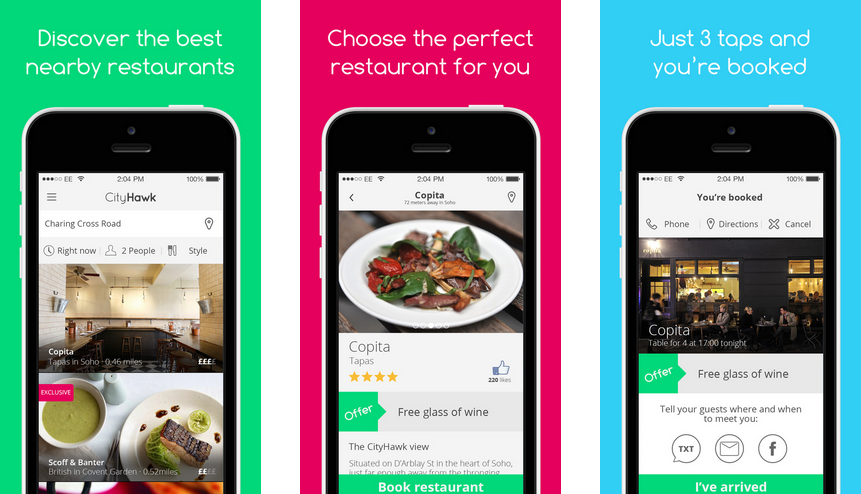 Restaurant Reservation App