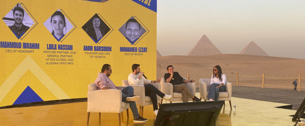 RiseUp Summit concludes ninth edition by the Pyramids