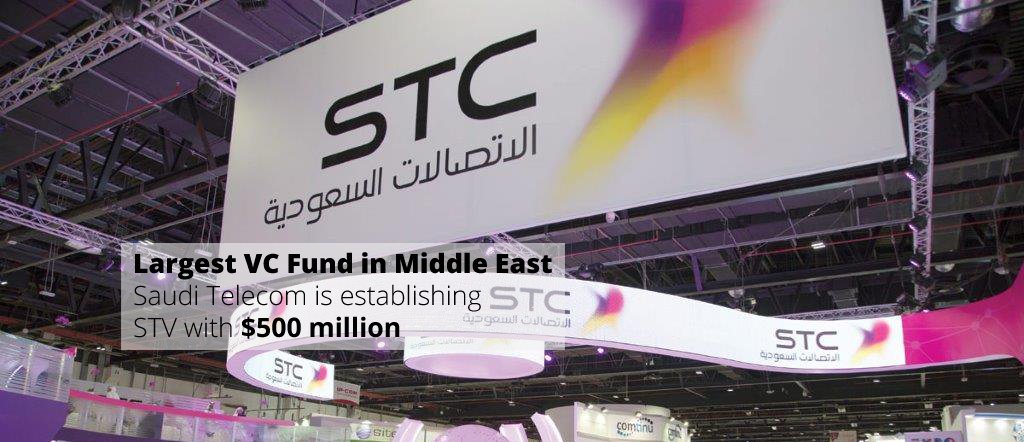 STC Establishes Saudi Telecom Ventures With $500 Million Fund