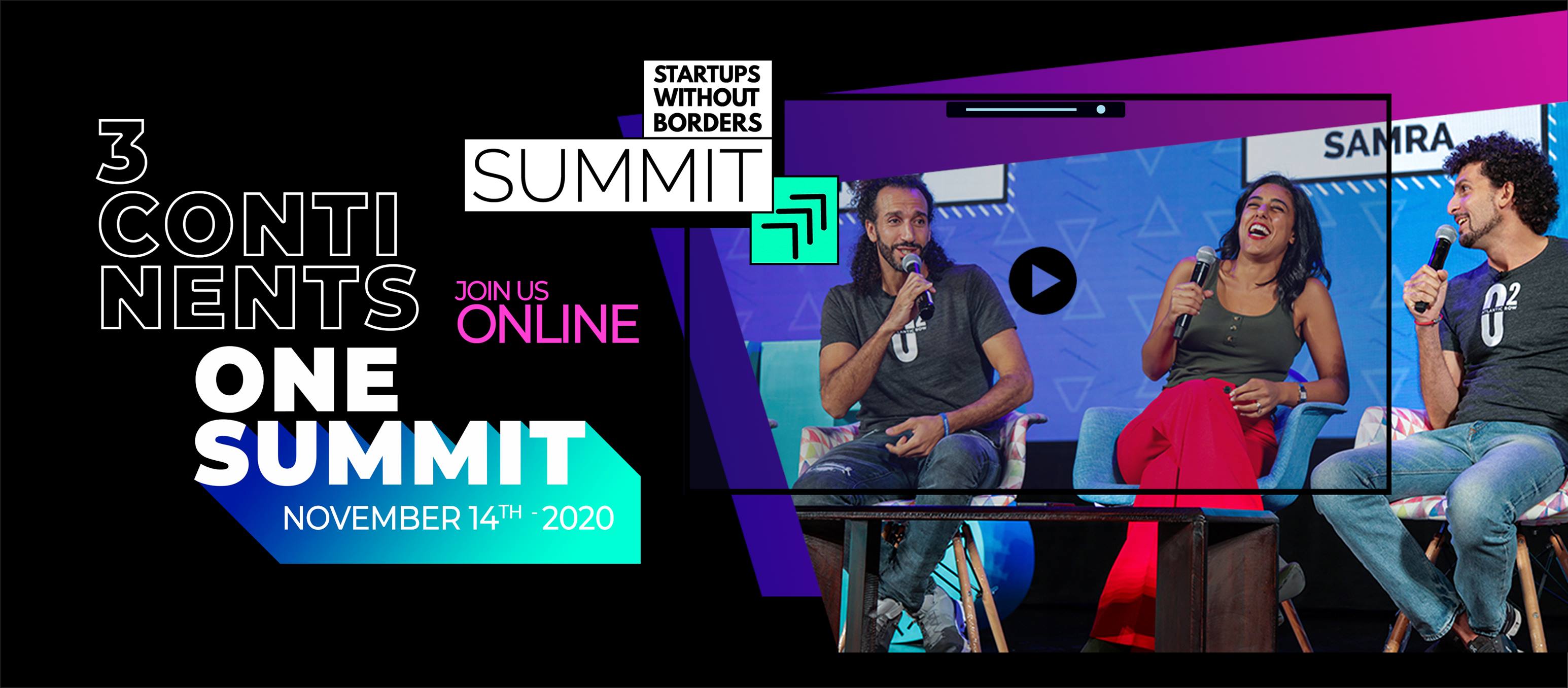 Startups Without Borders Summit 2020