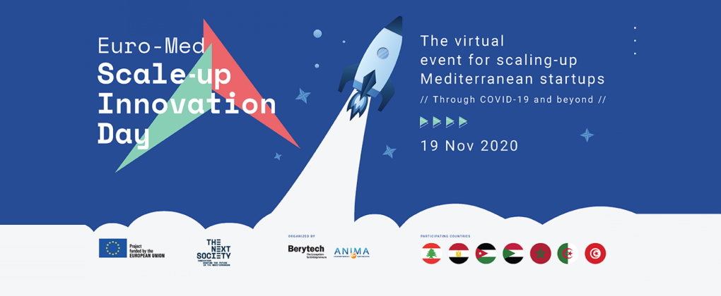 The First Virtual Event For Scaling-Up Mediterranean Startups Through Covid-19 & Beyond