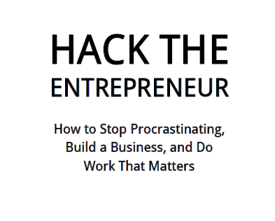 Book: HACK THE ENTREPRENEUR 