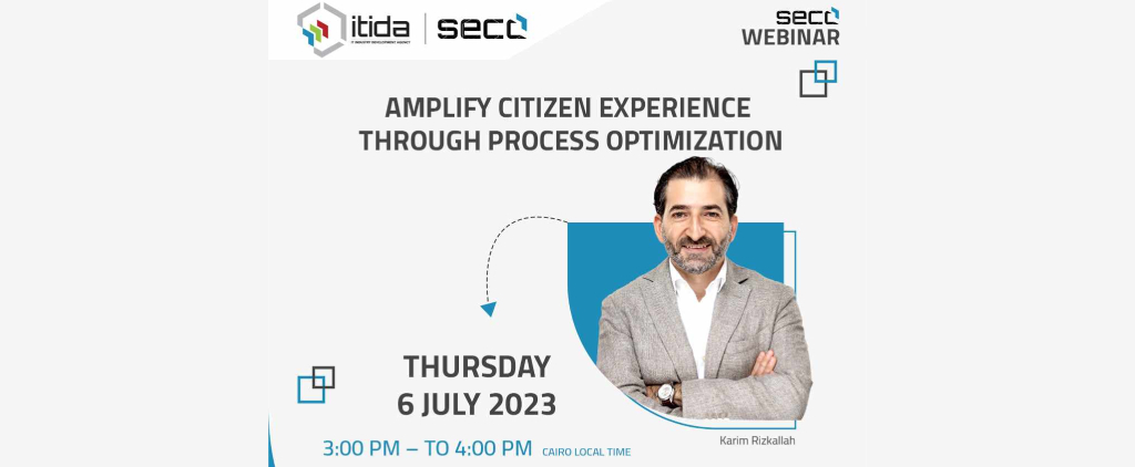 SECC Free Webinar: Amplify Citizen Experience through Process Optimization