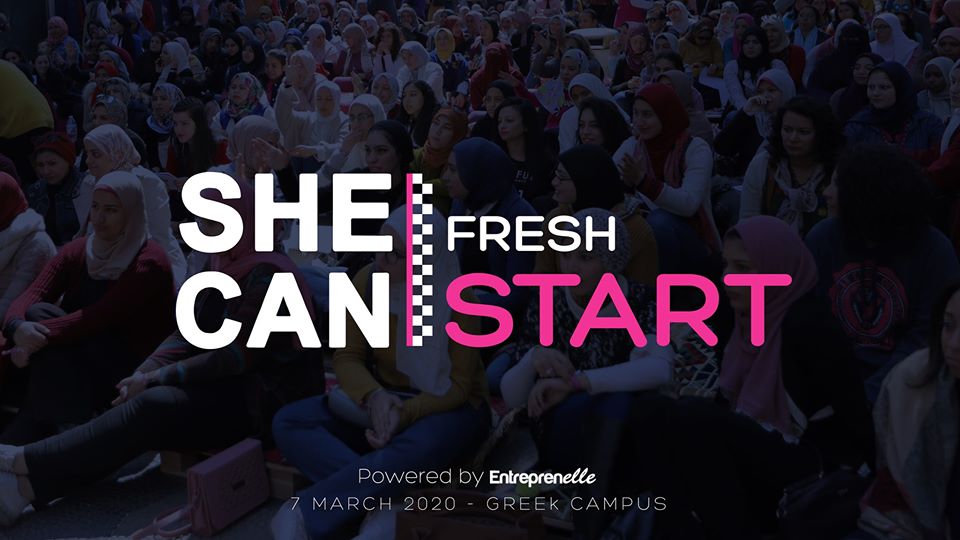 SHE CAN 2020 Event #FreshStart