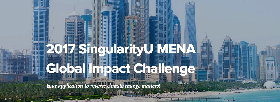 Singularity University launched its first MENA Challenge