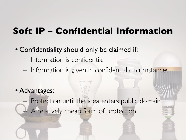 What is Intellectual Property (IP)? (2 of 2)