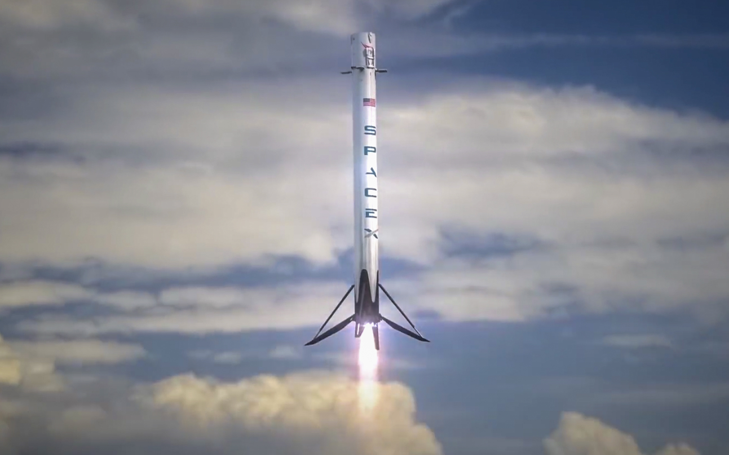 SpaceX lands Falcon9 only 6 months after an explosive trial