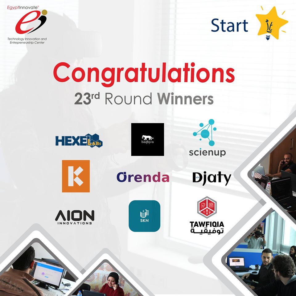 Start IT, TIEC’s Incubation Program, Chooses 9 Startups in its 23rd Round