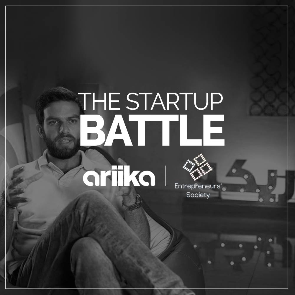 Apply Now to ES Startup Battle: ariika Edition