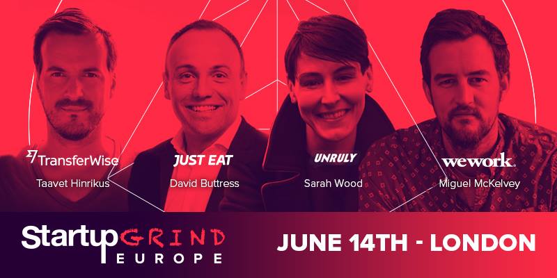 Startup Grind Europe 2017