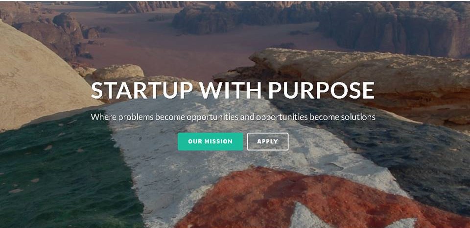 Startup With Purpose Hosts Its First Bootcamp For Young Arab Entrepreneurs in Jordan