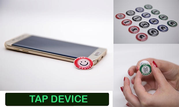 TAP device - Automate Your Phone