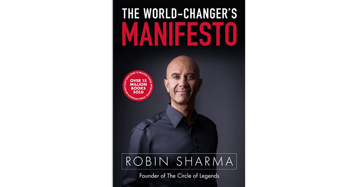 تحميل نسخة مجانية من كتاب روبن شارما: THE WORLD-CHANGER’S MANIFESTO