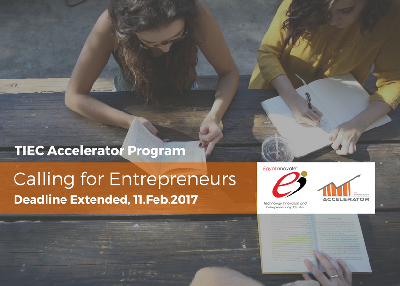TIEC Opens Its New Round of Its Entrepreneurship Accelerator Program