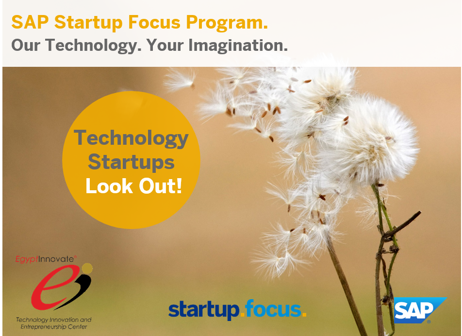 Launching SAP Startup Focus Program To Support Technology Entrepreneurs