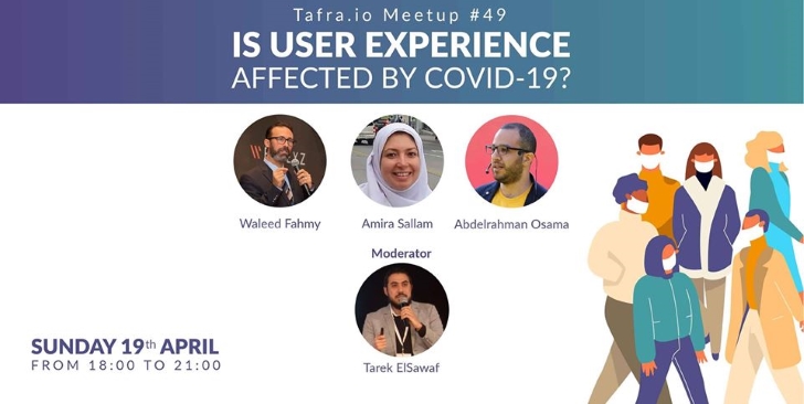 Tafra.io Meetup #49: Is User Experience affected by Covid-19?