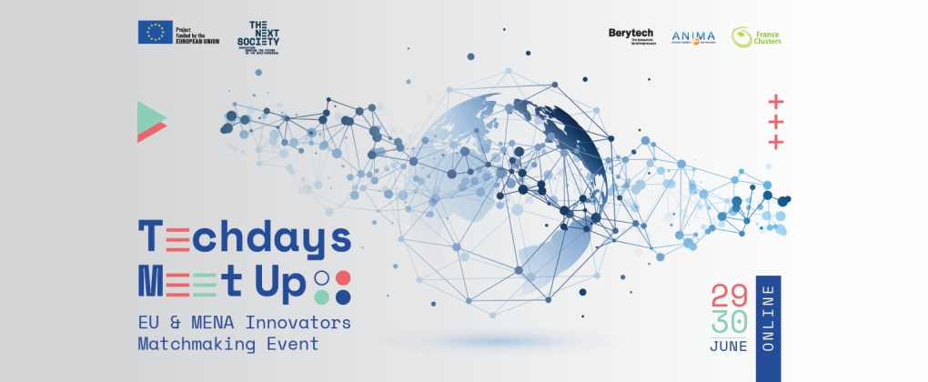 Techdays Meet Up: first virtual matchmaking event for EU & MENA innovators