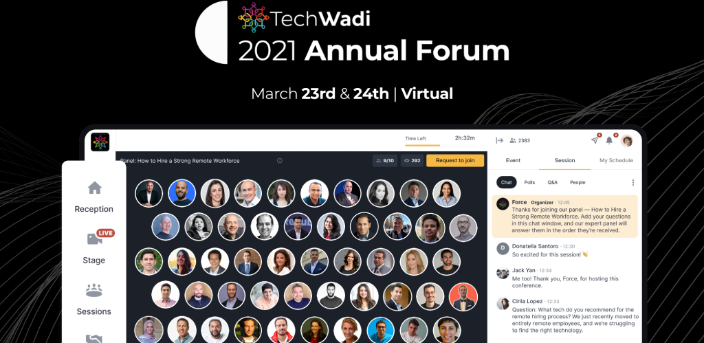 TechWadi ‘21: the virtual tech conference bridging Silicon Valley & the MENA region