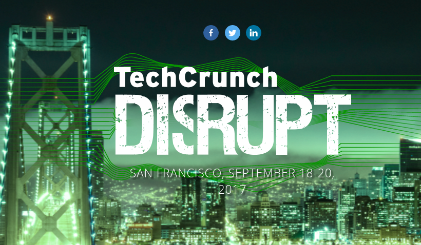 TechCrunch Disrupt 2017