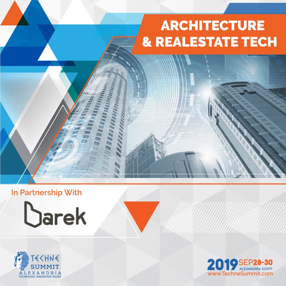 Barek is running a Real Estate Track for the first time at Techne Summit 2019