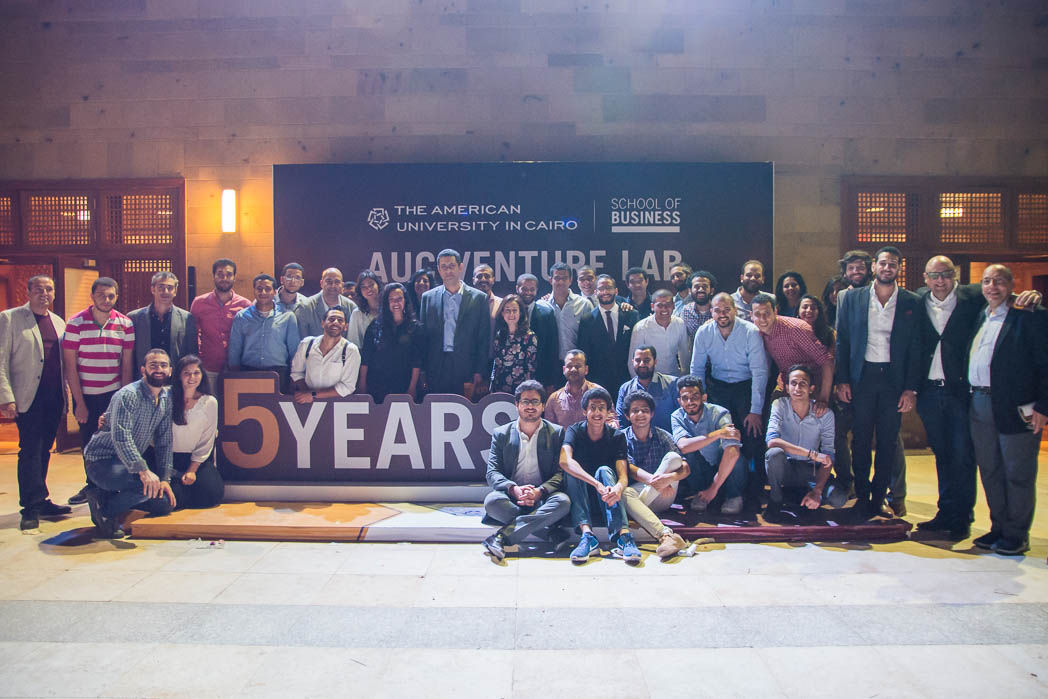 AUC's Venture Lab Holds Demo Day for 13 Startups and Celebrates Fifth Anniversary