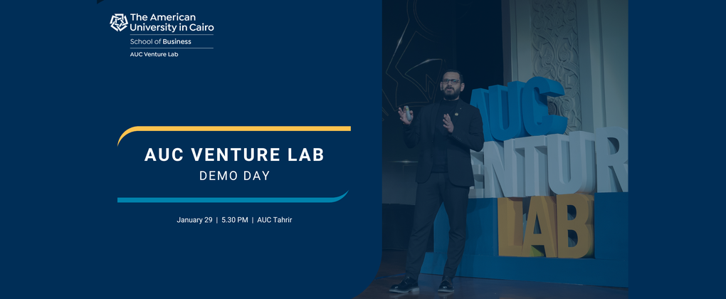 AUC Venture Lab Fall'23 Demo Day