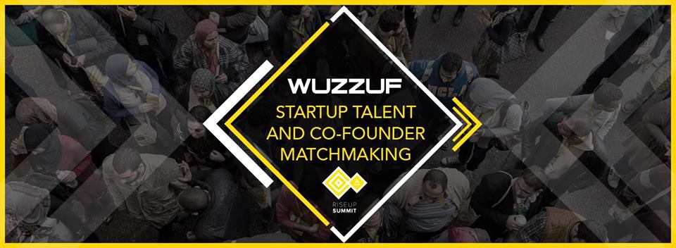 Wuzzuf Startup Talent & Co-founder Matchmaking