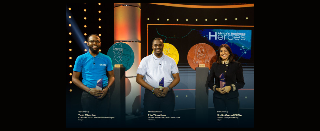 Egyptian Startup Among the Winners of Africa’s Business Heroes Prize Competition 2022