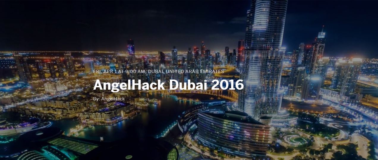 AngelHack Dubai 2016