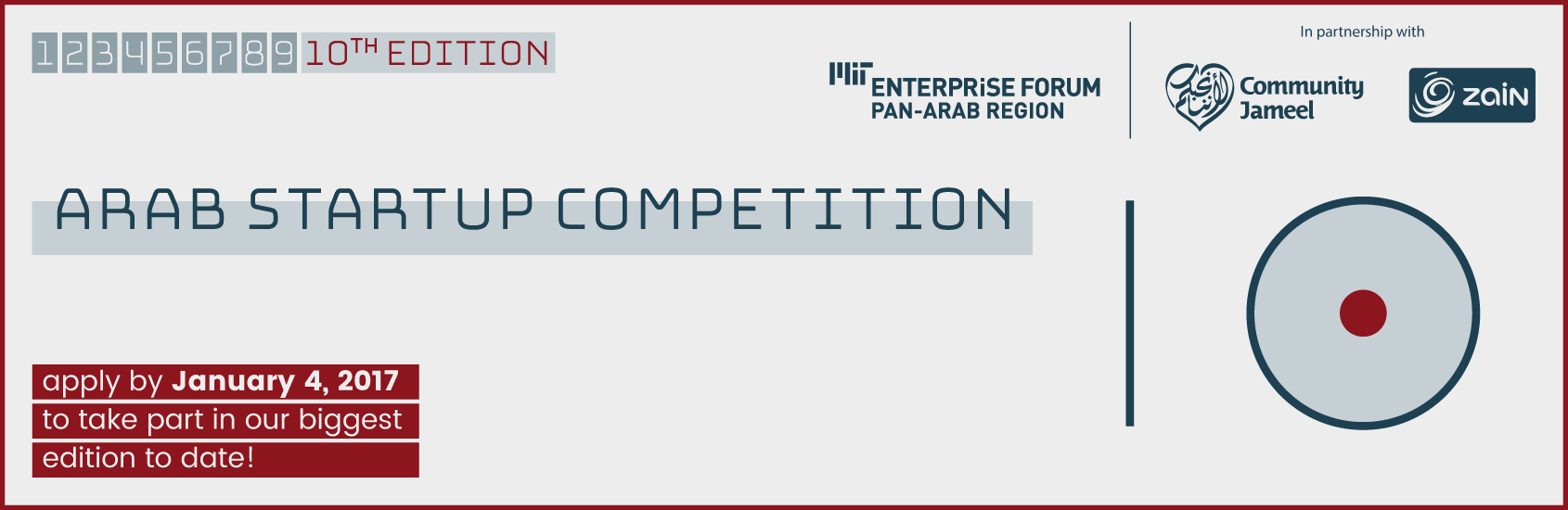 10th MIT Forum Arab Startup Competition