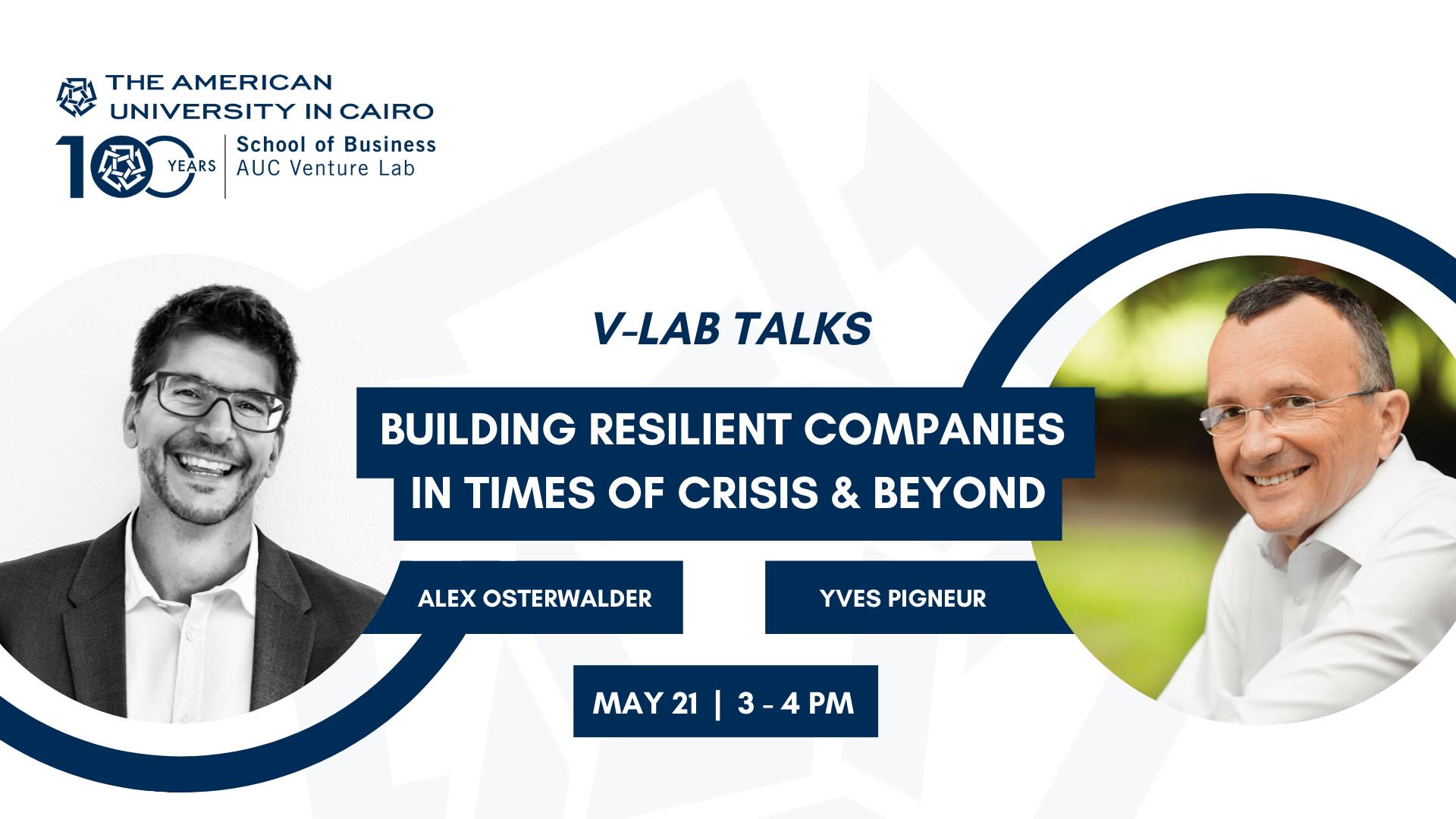 V-Lab Talks: Building Resilient Companies in Crisis & Beyond