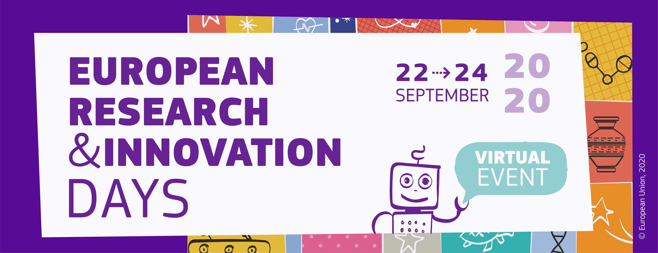 Register now for the European Research and Innovation Days