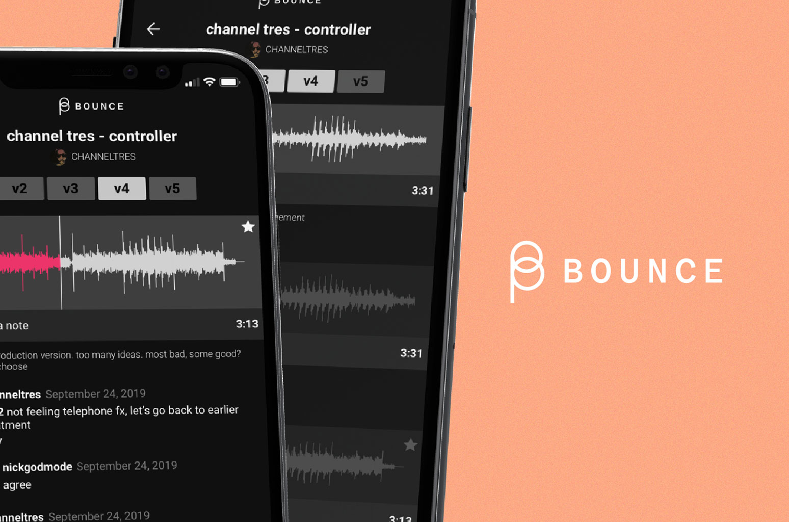 Bounce: GitHub for Musicians