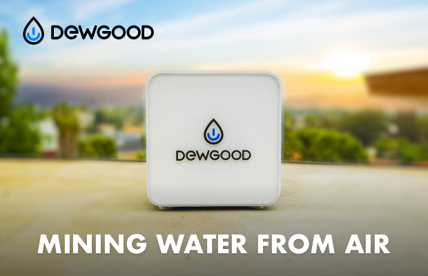 Dewgood: Mining Water From Air