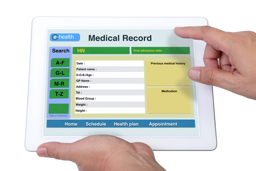 Electronic medical records 