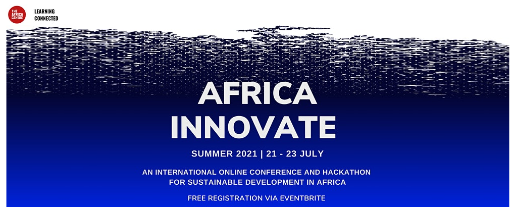 Africa Innovate Conference and Hackathon.. Book your ticket today!