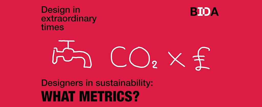 Designers in Sustainability: What metrics?