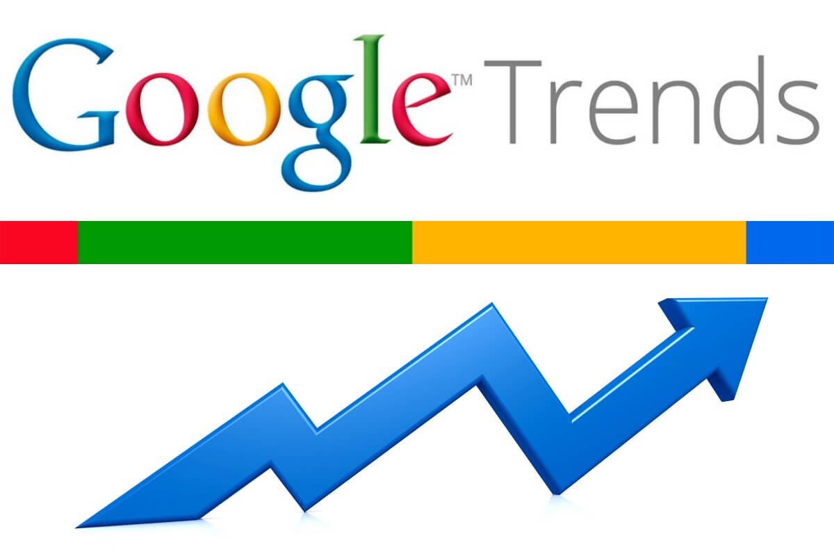 آموزش خانه-معرفی 10 سرویس مفید گوگل - Google Trends 
