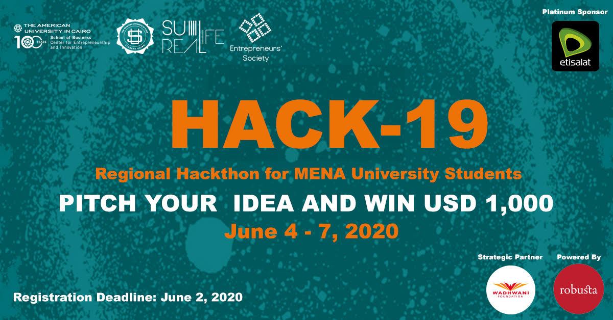 Hack-19 Regional Hackathon