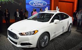 Ford Self-driving car in California by 2016