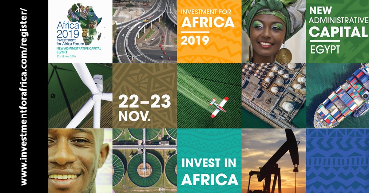 Africa 2019 Investment for Africa Forum